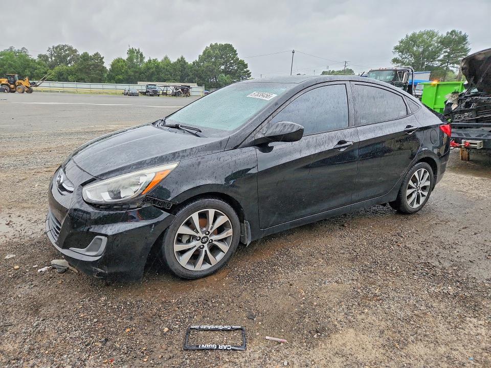 2017 Hyundai Accent მანქანა იყიდება აუქციონზე, vin: KMHCT4AE5HU339200, აუქციონის ნომერი: 57838456