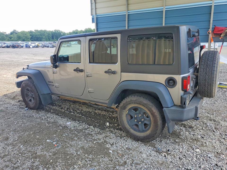 2018 Jeep Wrangler Unlimited მანქანა იყიდება აუქციონზე, vin: 1C4BJWKG7JL830610, აუქციონის ნომერი: 55546556