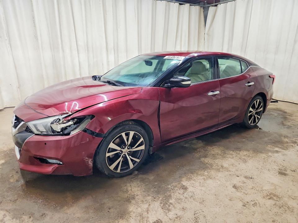 57217676 :رقم المزاد ، 1N4AA6APXGC416281 vin ، 2016 Nissan Maxima مزاد بيع