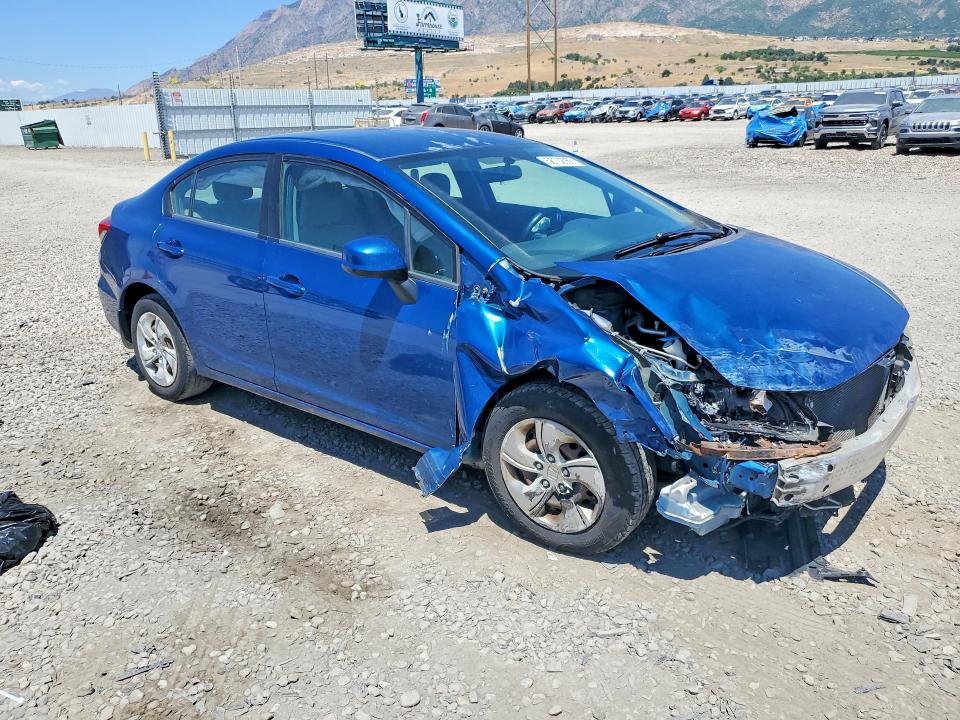 Aukcja sprzedaży 2013 Honda Civic, vin: 2HGFB2F59DH589958, numer aukcji: 58132066