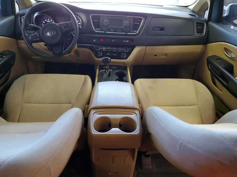 58293036 :رقم المزاد ، KNDMB5C11G6090151 vin ، 2016 Kia Sedona مزاد بيع