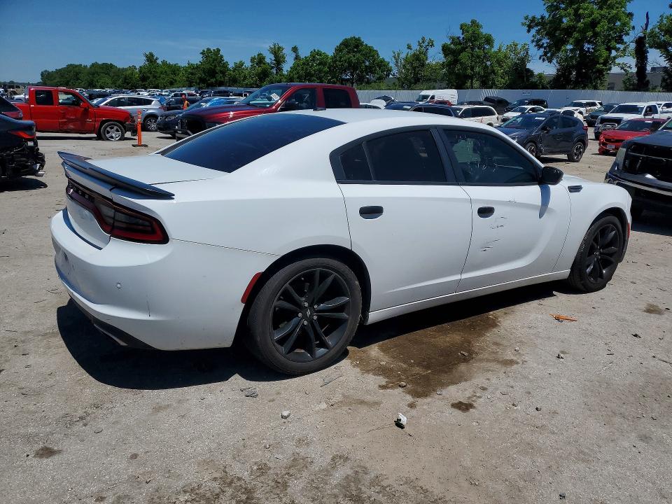 2017 Dodge Charger Se Rwd მანქანა იყიდება აუქციონზე, vin: 2C3CDXBG1HH643487, აუქციონის ნომერი: 55935836
