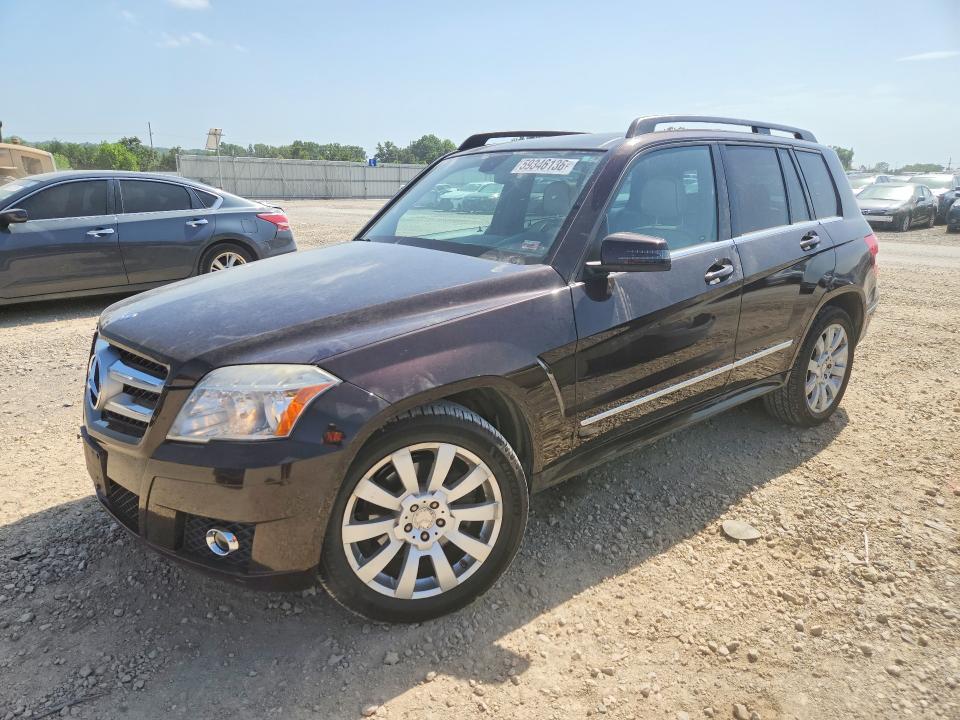 59346136 :رقم المزاد ، WDCGG8HB7CF726173 vin ، 2012 Mercedes-benz Glk مزاد بيع