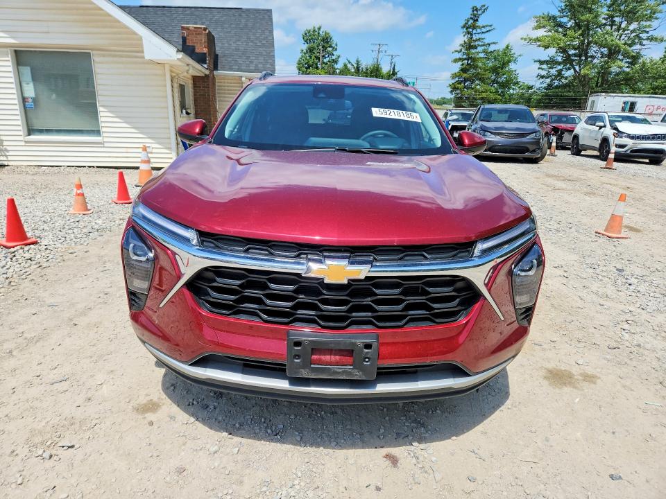 59218186 :رقم المزاد ، KL77LHE21RC161111 vin ، 2024 Chevrolet Trax مزاد بيع