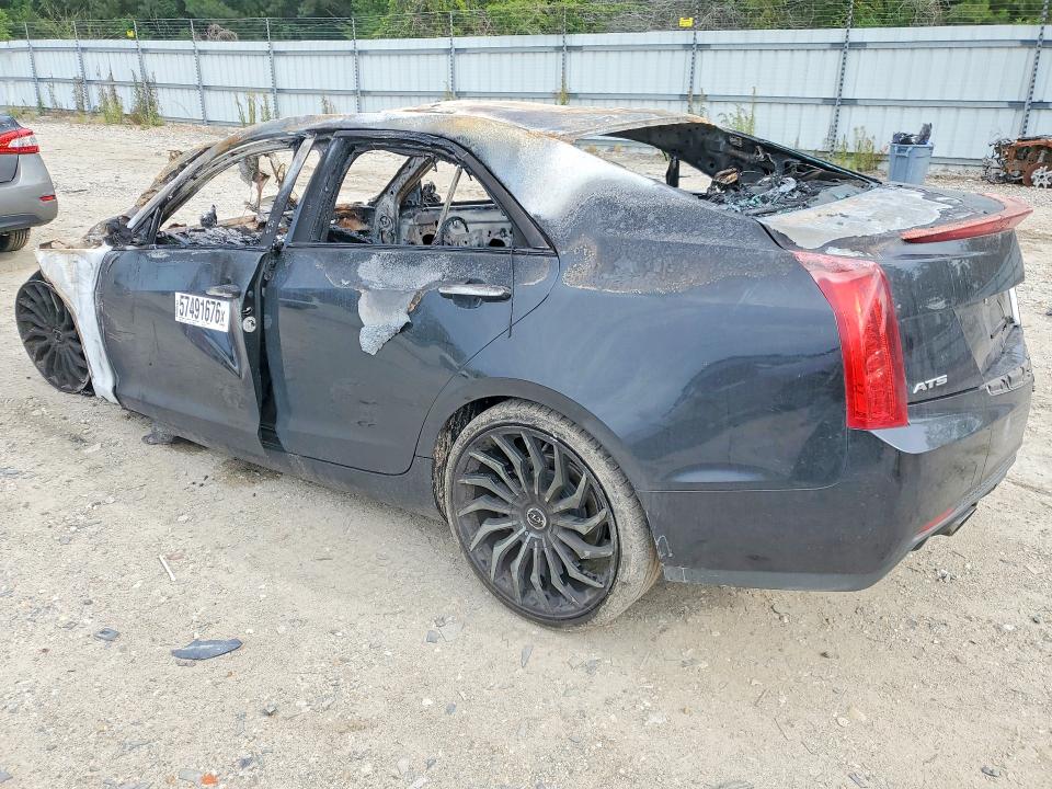 Продаж на аукціоні авто 2014 Cadillac Ats, vin: 1G6AA5RX5E0109286, номер лоту: 57491676