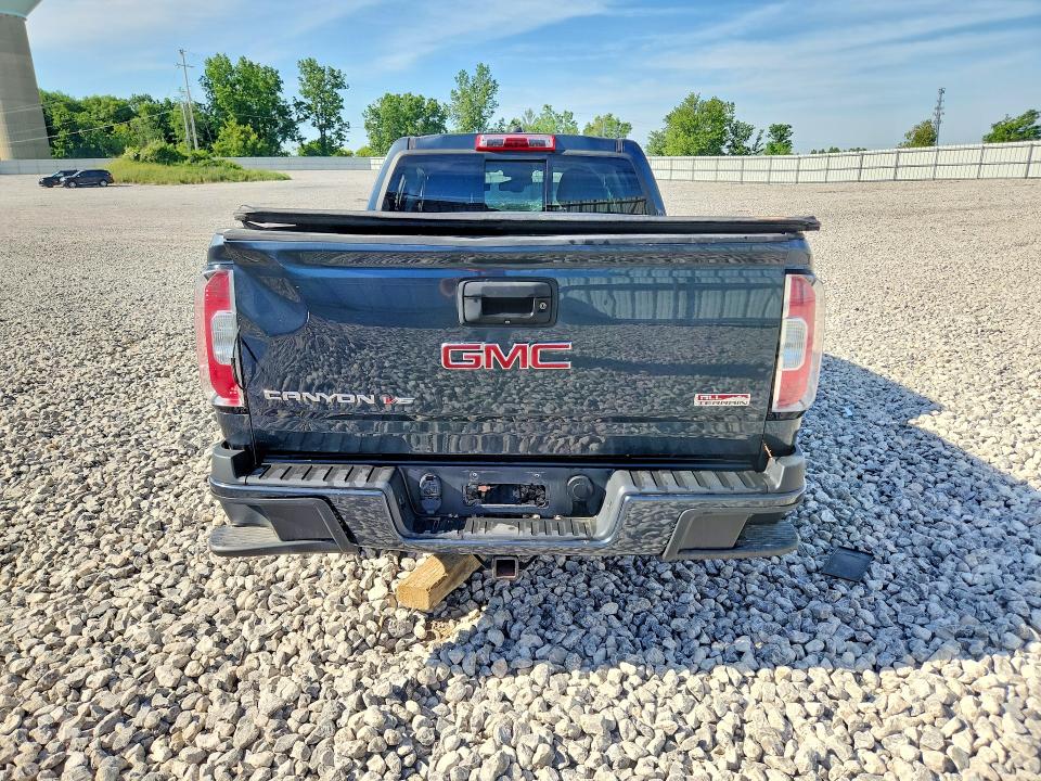 55274506 :رقم المزاد ، 1GTG6FEN5K1346711 vin ، 2019 Gmc Canyon مزاد بيع
