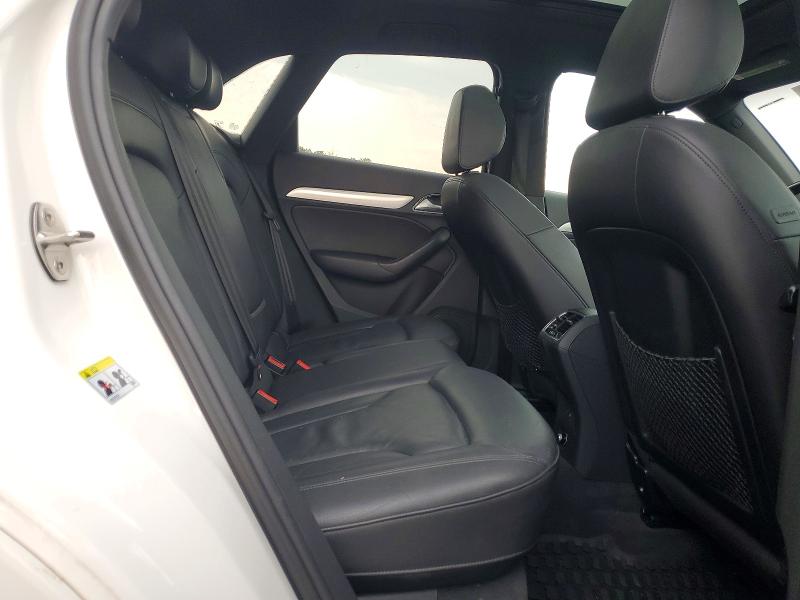 Продажа на аукционе авто 2016 Audi Q3, vin: WA1EFCFS7GR021409, номер лота: 58510966