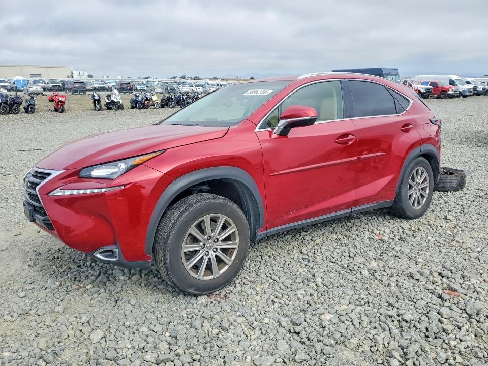 Продажа на аукционе авто 2017 Lexus Nx 200t, vin: JTJBARBZ9H2135772, номер лота: 56062706