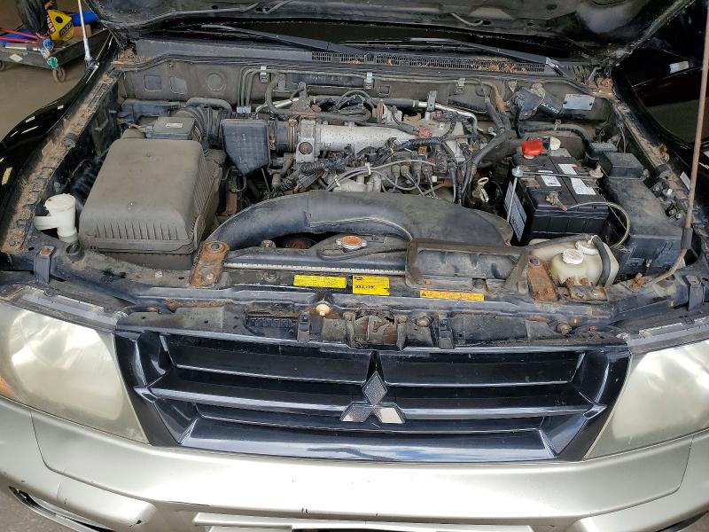 2002 Mitsubishi Montero მანქანა იყიდება აუქციონზე, vin: JA4MW51RX2J003019, აუქციონის ნომერი: 58708006