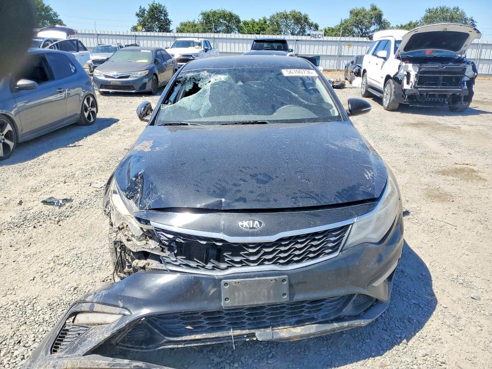 56100736 :رقم المزاد ، 5XXGT4L35KG325845 vin ، 2019 Kia Optima مزاد بيع