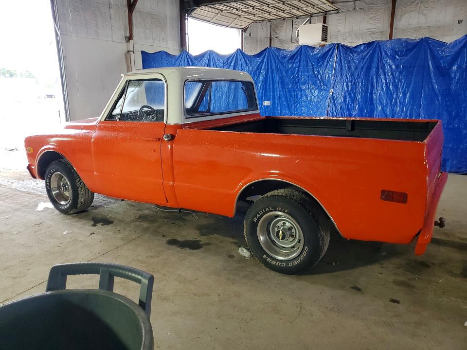 56431416 :رقم المزاد ، CE10DPB52021 vin ، 1968 Gmc K1500 مزاد بيع