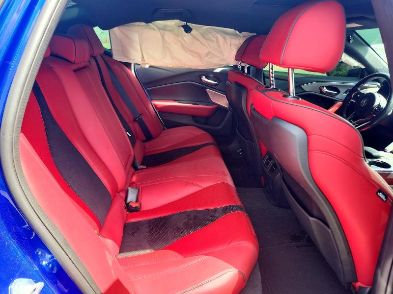 59263976 :رقم المزاد ، 19UUB7F09NA001436 vin ، 2022 Acura Tlx مزاد بيع