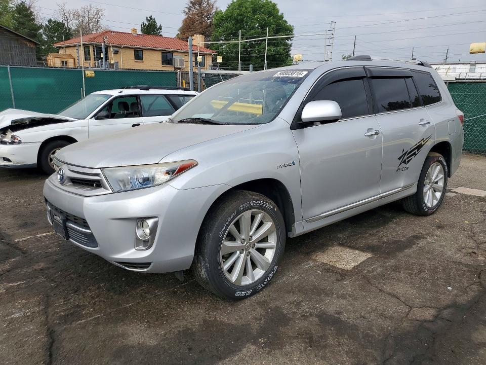 Aukcja sprzedaży 2013 Toyota Highlander, vin: JTEDC3EH9D2018043, numer aukcji: 58803816