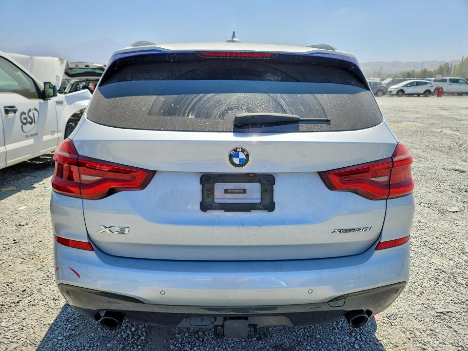 2021 Bmw X3 მანქანა იყიდება აუქციონზე, vin: 5UXTY5C0XM9H61636, აუქციონის ნომერი: 58079736