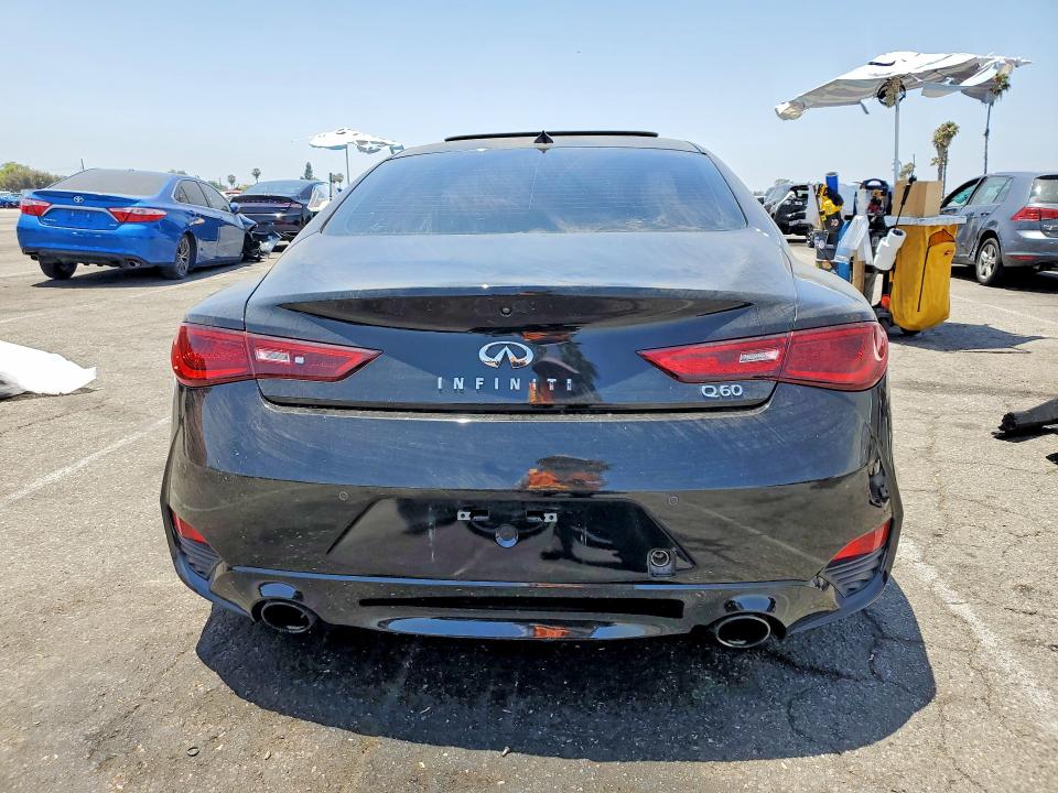 Продаж на аукціоні авто 2020 Infiniti Q60, vin: JN1EV7EK3LM340348, номер лоту: 55909506