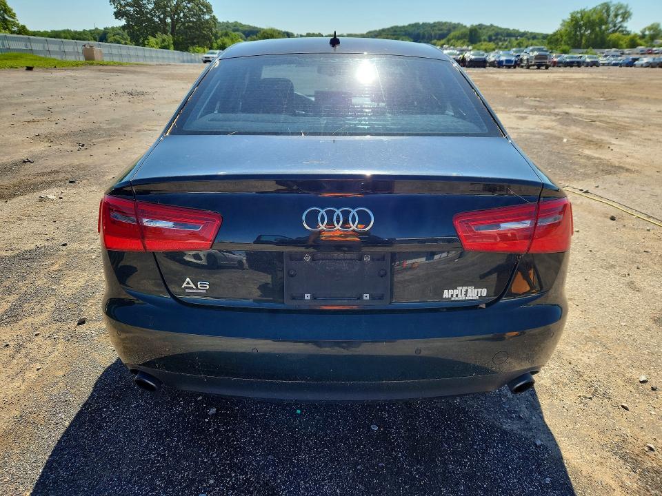 Продаж на аукціоні авто 2014 Audi A6, vin: WAUGFAFC4EN019193, номер лоту: 57153486