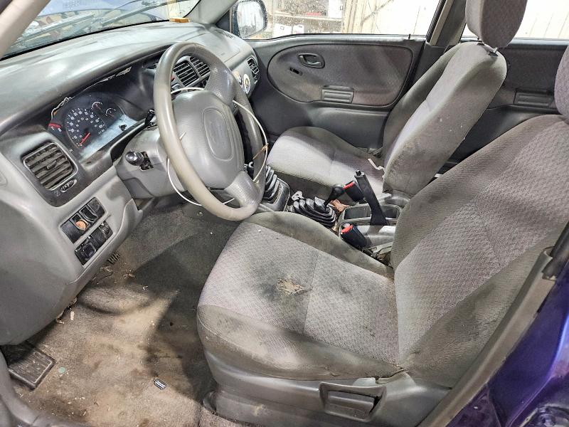 58475236 :رقم المزاد ، 2CNBJ13C0X6932410 vin ، 1999 Chevrolet Tracker مزاد بيع
