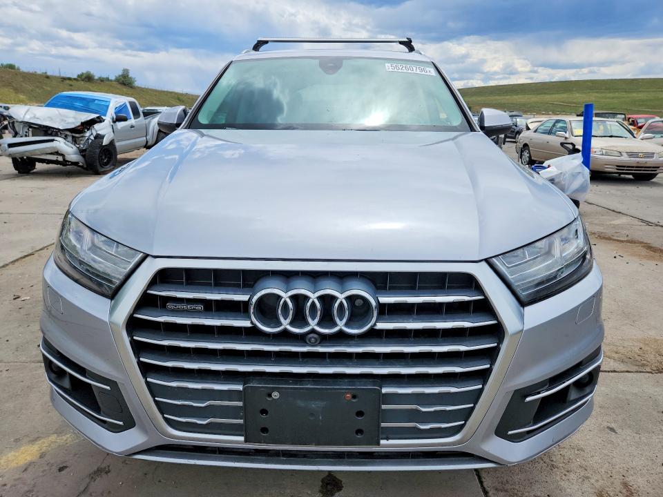 56260796 :رقم المزاد ، WA1VAAF75JD044450 vin ، 2018 Audi Q7 مزاد بيع