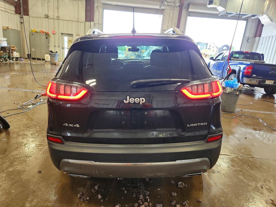 58713516 :رقم المزاد ، 1C4PJMDXXKD390532 vin ، 2019 Jeep Cherokee مزاد بيع