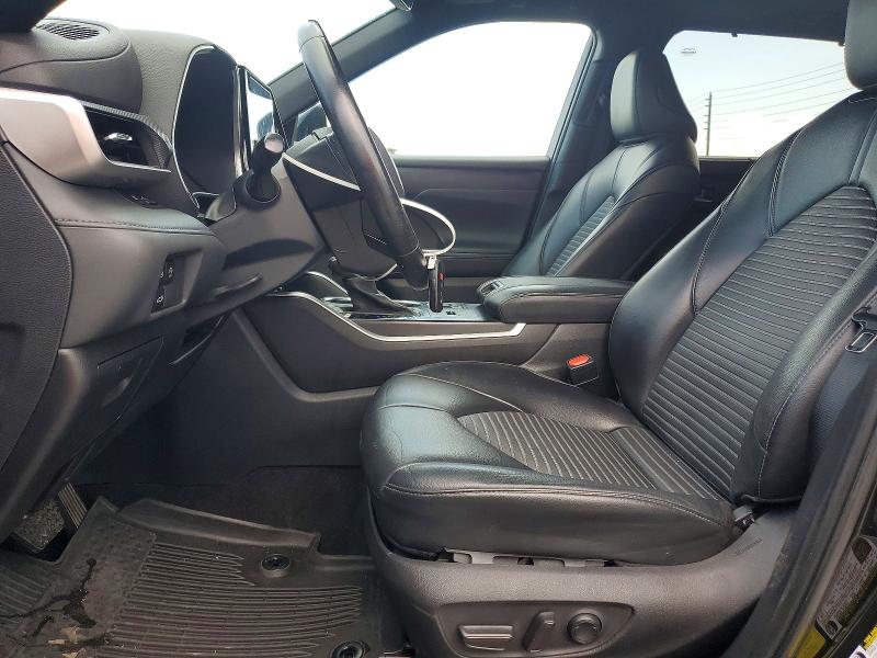 Продажа на аукционе авто 2023 Toyota Highlander, vin: 5TDKDRAH0PS025137, номер лота: 59106686
