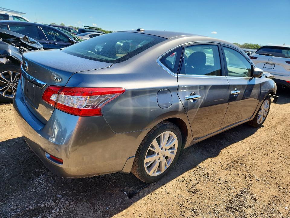Продажа на аукционе авто 2015 Nissan Sentra, vin: 3N1AB7AP4FY292434, номер лота: 57610896