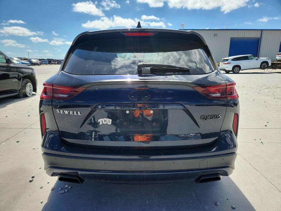 56949076 :رقم المزاد ، 3PCAJ5FA3RF111266 vin ، 2024 Infiniti Qx50 مزاد بيع