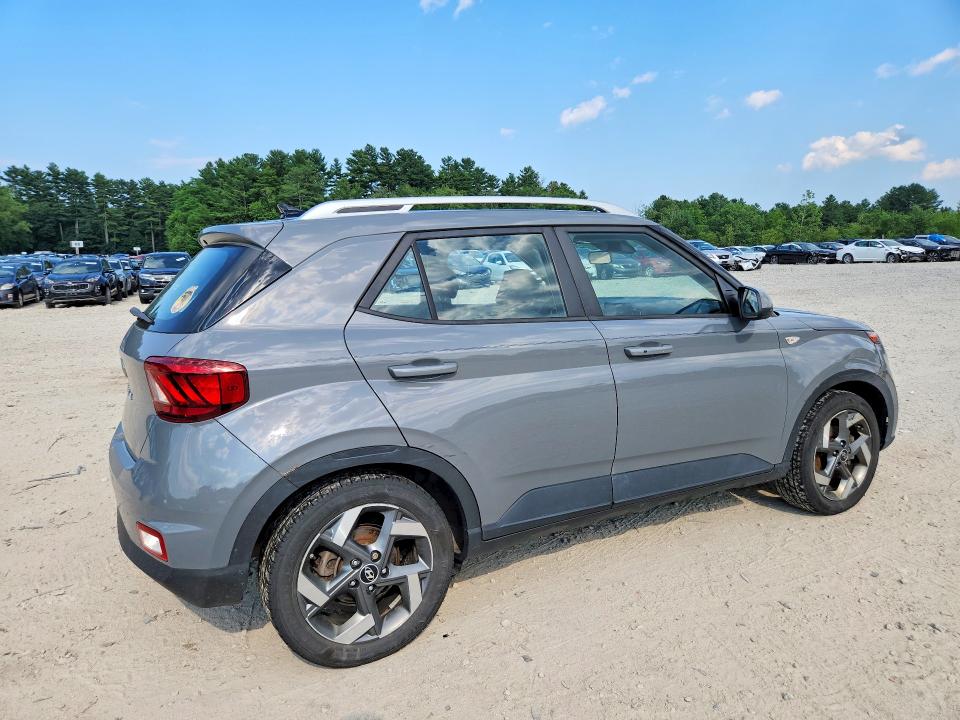 Продажа на аукционе авто 2020 Hyundai Venue, vin: KMHRC8A35LU032599, номер лота: 59152796