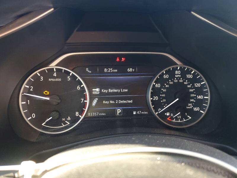 57212266 :رقم المزاد ، 5N1AZ2MHXJN129739 vin ، 2018 Nissan Murano مزاد بيع