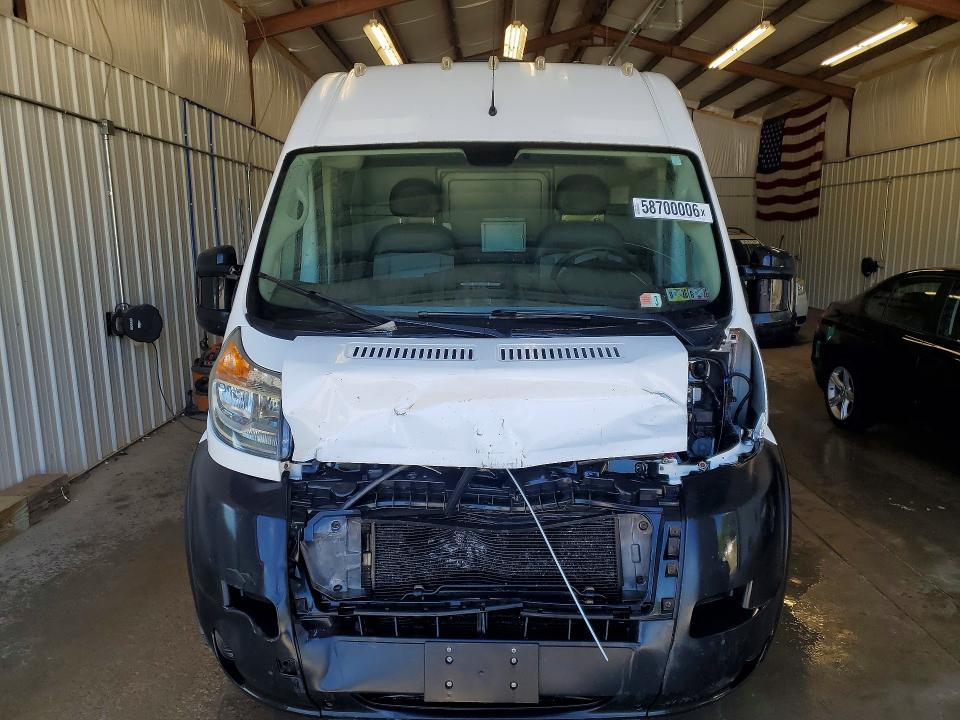 2019 Ram Promaster 2500 მანქანა იყიდება აუქციონზე, vin: 3C6TRVCG7KE523039, აუქციონის ნომერი: 58700006