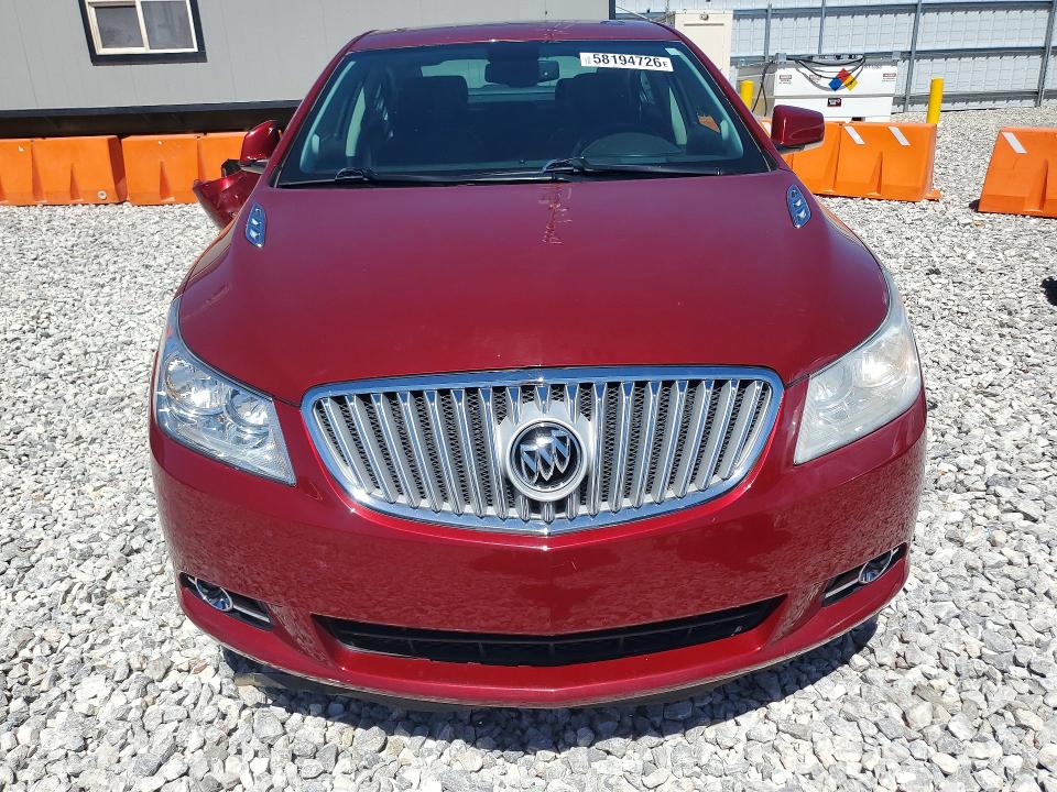 Aukcja sprzedaży 2010 Buick Lacrosse, vin: 1G4GE5GV9AF318112, numer aukcji: 58194726