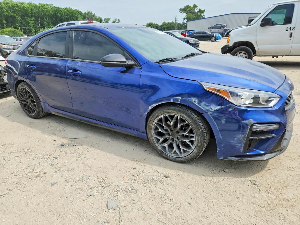 2021 Kia Forte მანქანა იყიდება აუქციონზე, vin: 3KPF34AD2ME376447, აუქციონის ნომერი: 56973856