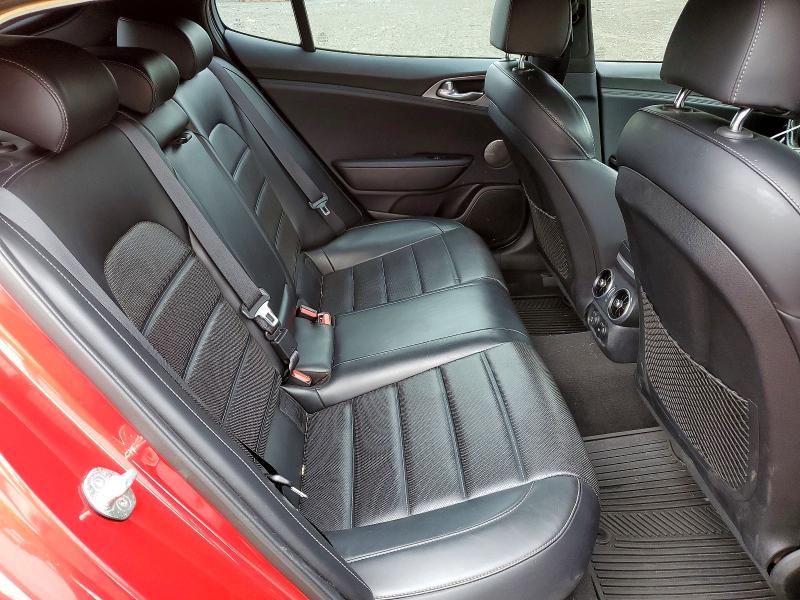 2018 Kia Stinger მანქანა იყიდება აუქციონზე, vin: KNAE55LC9J6016350, აუქციონის ნომერი: 58109586