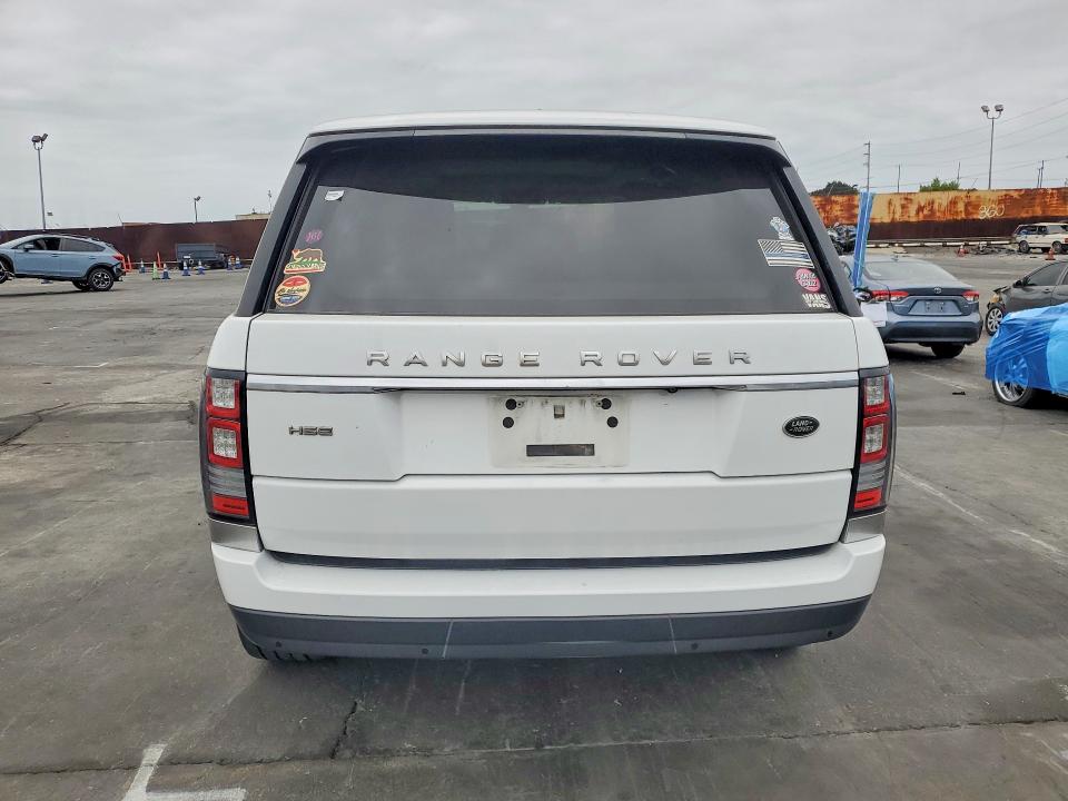 Продажа на аукционе авто 2015 Land Rover Range Rover, vin: SALGS2VF0FA226228, номер лота: 59141716