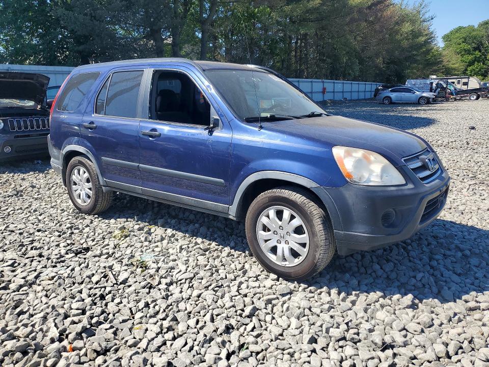 2005 Honda Cr-v მანქანა იყიდება აუქციონზე, vin: JHLRD78895C033117, აუქციონის ნომერი: 55554666