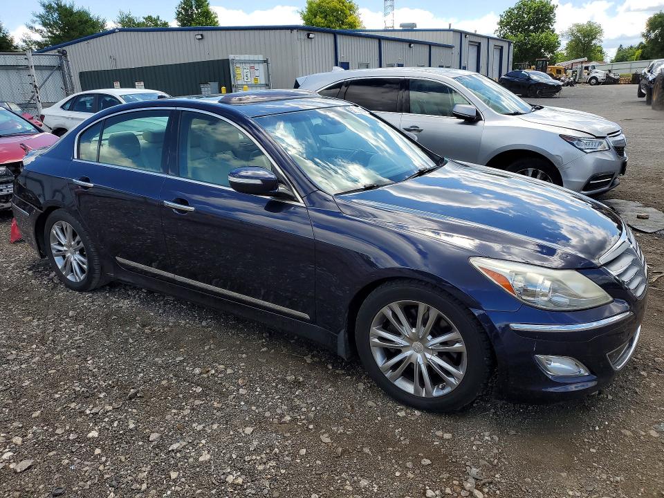 Aukcja sprzedaży 2012 Hyundai Genesis, vin: KMHGC4DF9CU200279, numer aukcji: 57398956