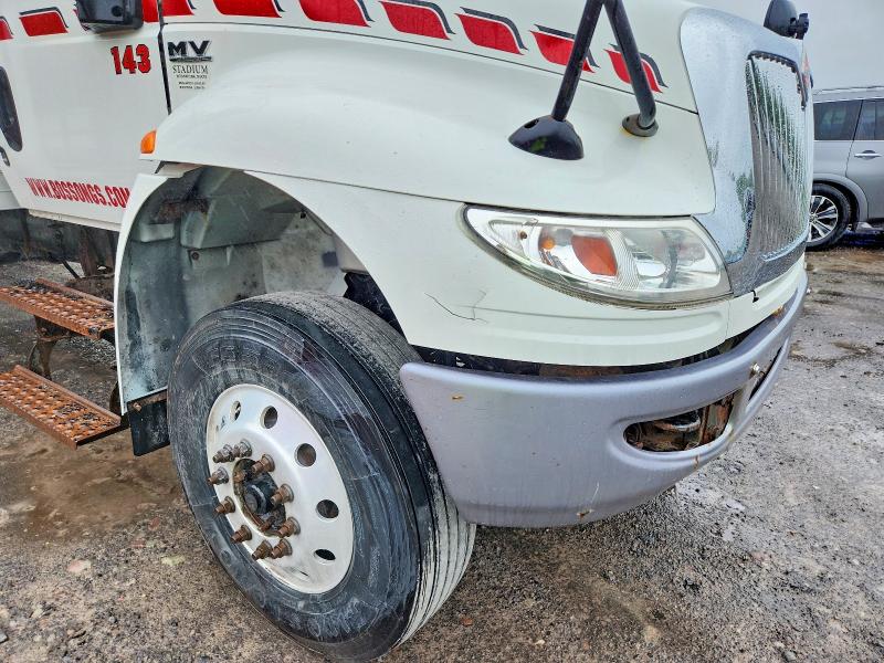 58375376 :رقم المزاد ، 3HAEUMMNXLL365831 vin ، 2020 International Mv607 مزاد بيع