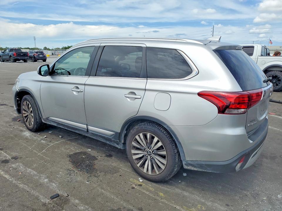 2020 Mitsubishi Outlander მანქანა იყიდება აუქციონზე, vin: JA4AZ3A39LZ027020, აუქციონის ნომერი: 56629286