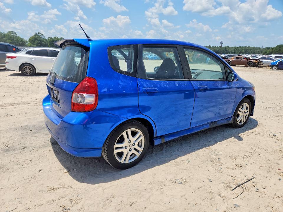 Продажа на аукционе авто 2008 Honda Fit Base 4d Hatchbac, vin: JHMGD38638S035448, номер лота: 85982665