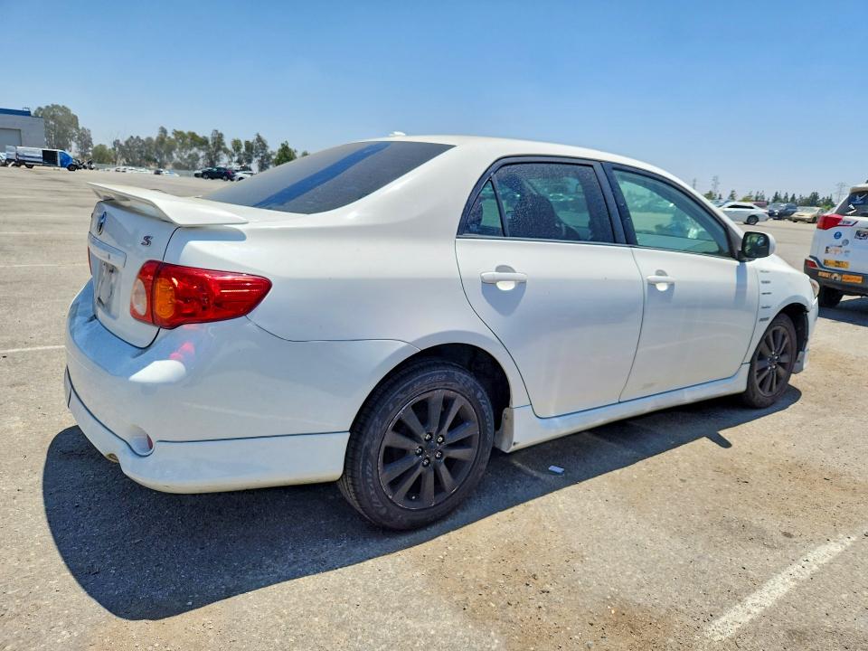 59003056 :رقم المزاد ، 1NXBU40E99Z120753 vin ، 2009 Toyota Corolla مزاد بيع