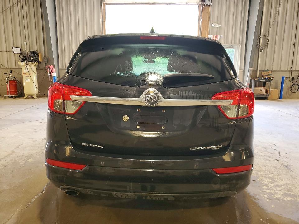 55129206 :رقم المزاد ، LRBFXCSA1JD003480 vin ، 2018 Buick Envision مزاد بيع