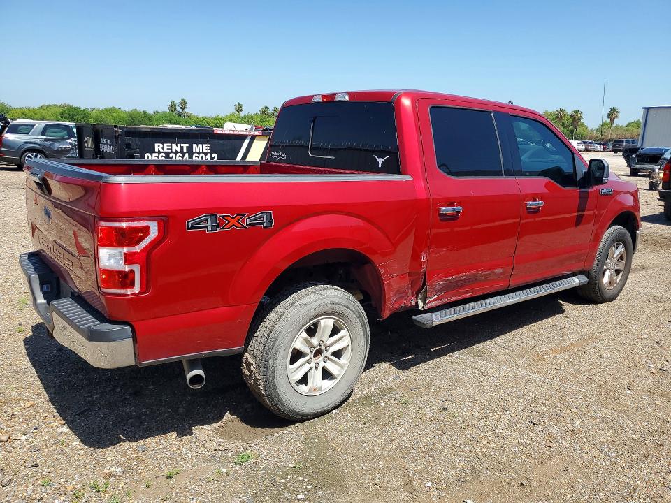 Aukcja sprzedaży 2020 Ford F150, vin: 1FTEW1E56LKD33844, numer aukcji: 56647406