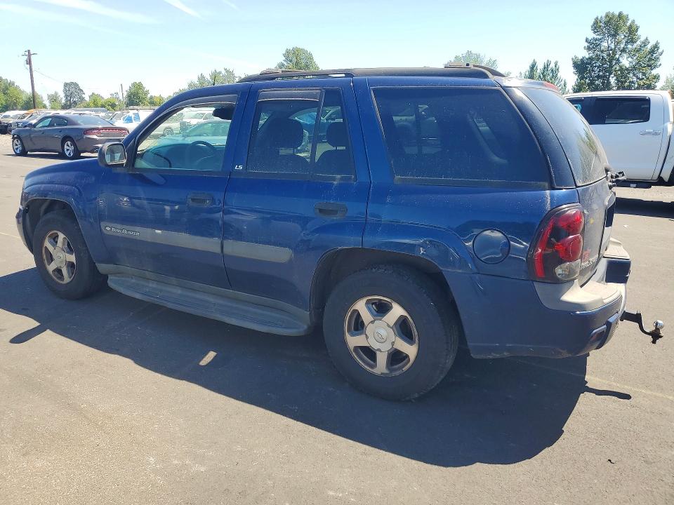 Продажа на аукционе авто 2004 Chevrolet Trailblazer, vin: 1GNDT13S742136221, номер лота: 57958766
