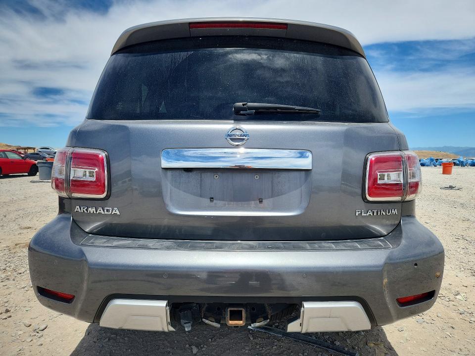 Auction sale of the 2017 Nissan Armada, vin: JN8AY2NEXH9705087, lot number: 57661386