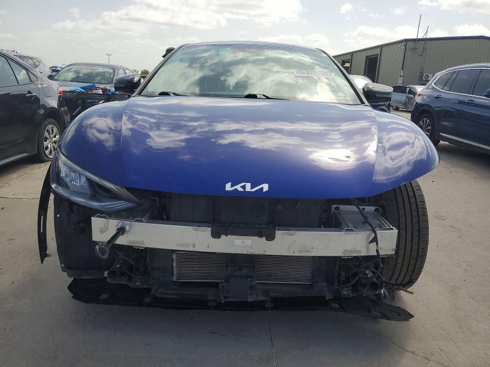2024 Kia Ev6 მანქანა იყიდება აუქციონზე, vin: KNDC34LA5R5193780, აუქციონის ნომერი: 59197086