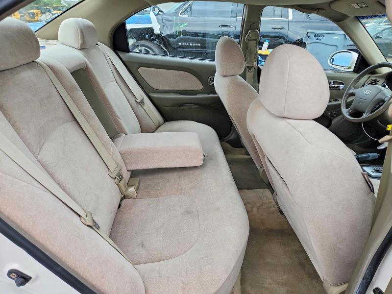 2004 Hyundai Sonata მანქანა იყიდება აუქციონზე, vin: KMHWF25S14A947381, აუქციონის ნომერი: 57663966