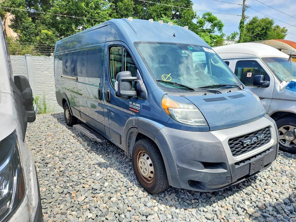 Продаж на аукціоні авто 2020 Ram Promaster 3500, vin: 3C6URVJG4LE144394, номер лоту: 55334666