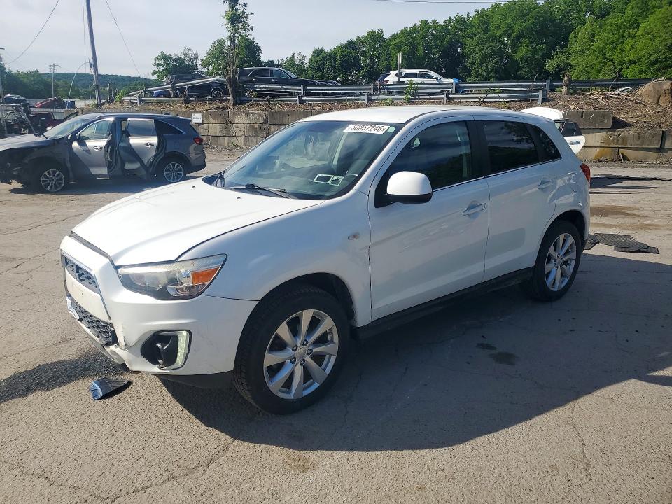 58057246 :رقم المزاد ، 4A4AR4AUXFE011448 vin ، 2015 Mitsubishi Outlander Sport مزاد بيع