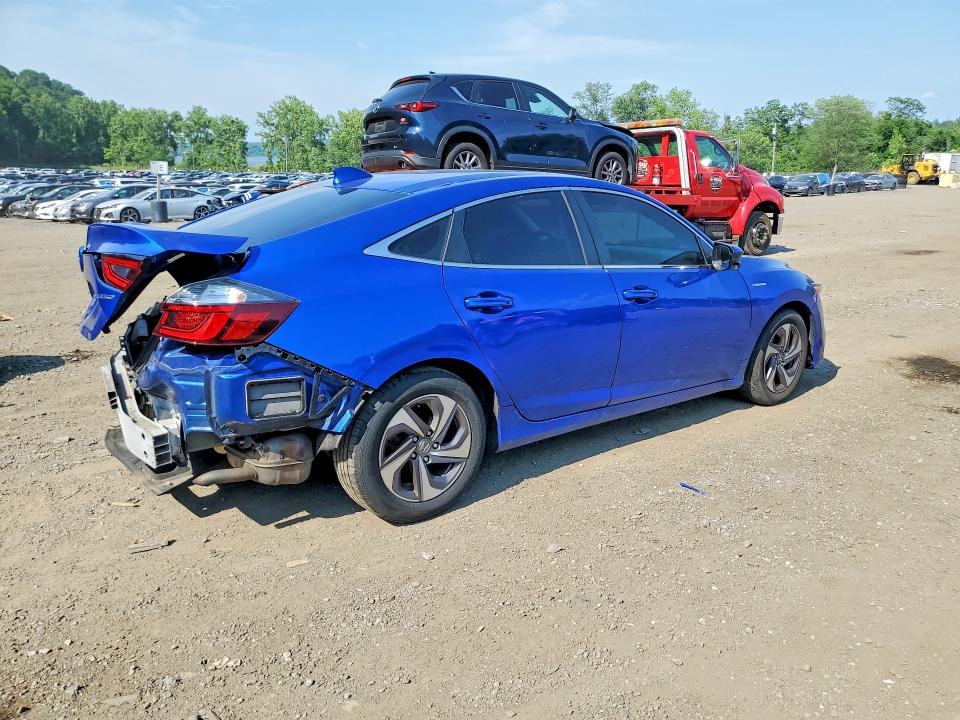 Продажа на аукционе авто 2019 Honda Insight, vin: 19XZE4F57KE025524, номер лота: 85620735