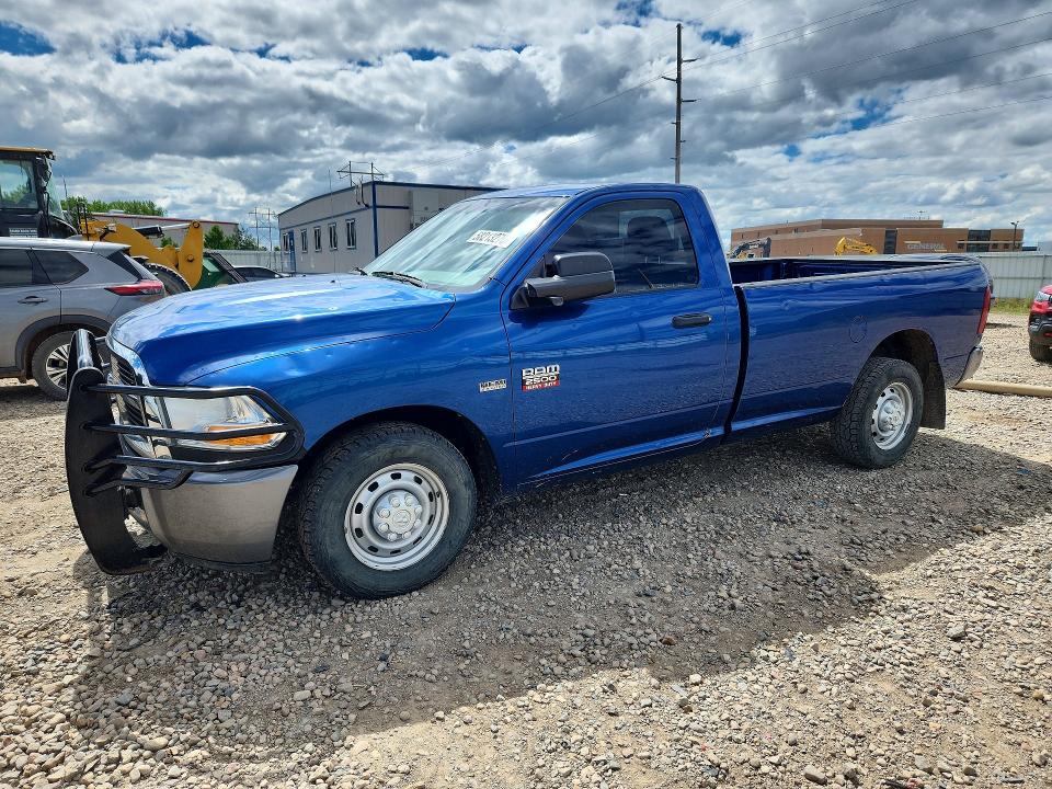 2010 Dodge Ram 2500 მანქანა იყიდება აუქციონზე, vin: 3D7LP2ET9AG165846, აუქციონის ნომერი: 58213276
