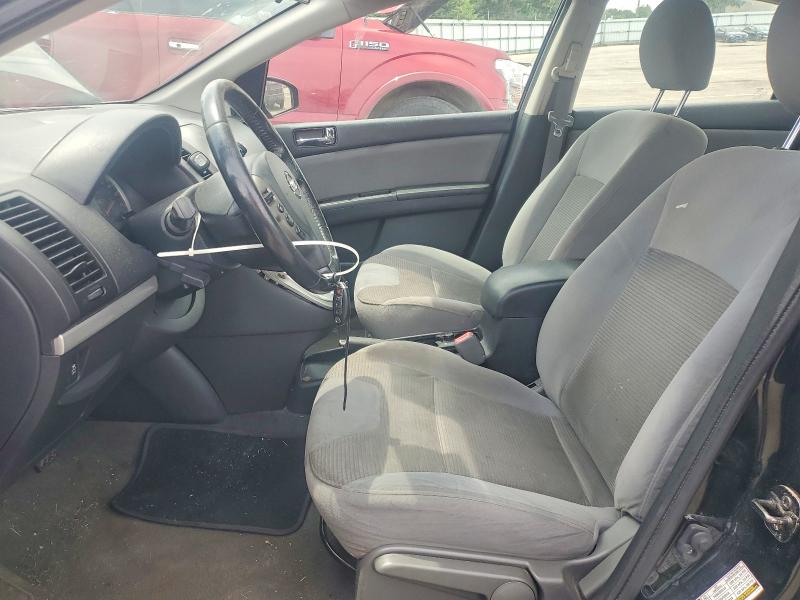 2012 Nissan Sentra მანქანა იყიდება აუქციონზე, vin: 3N1AB6AP5CL692182, აუქციონის ნომერი: 56432736